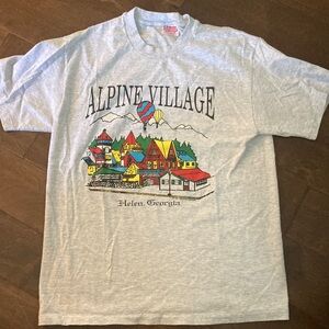 Vintage Helen, Georgia Alpine village shirt
